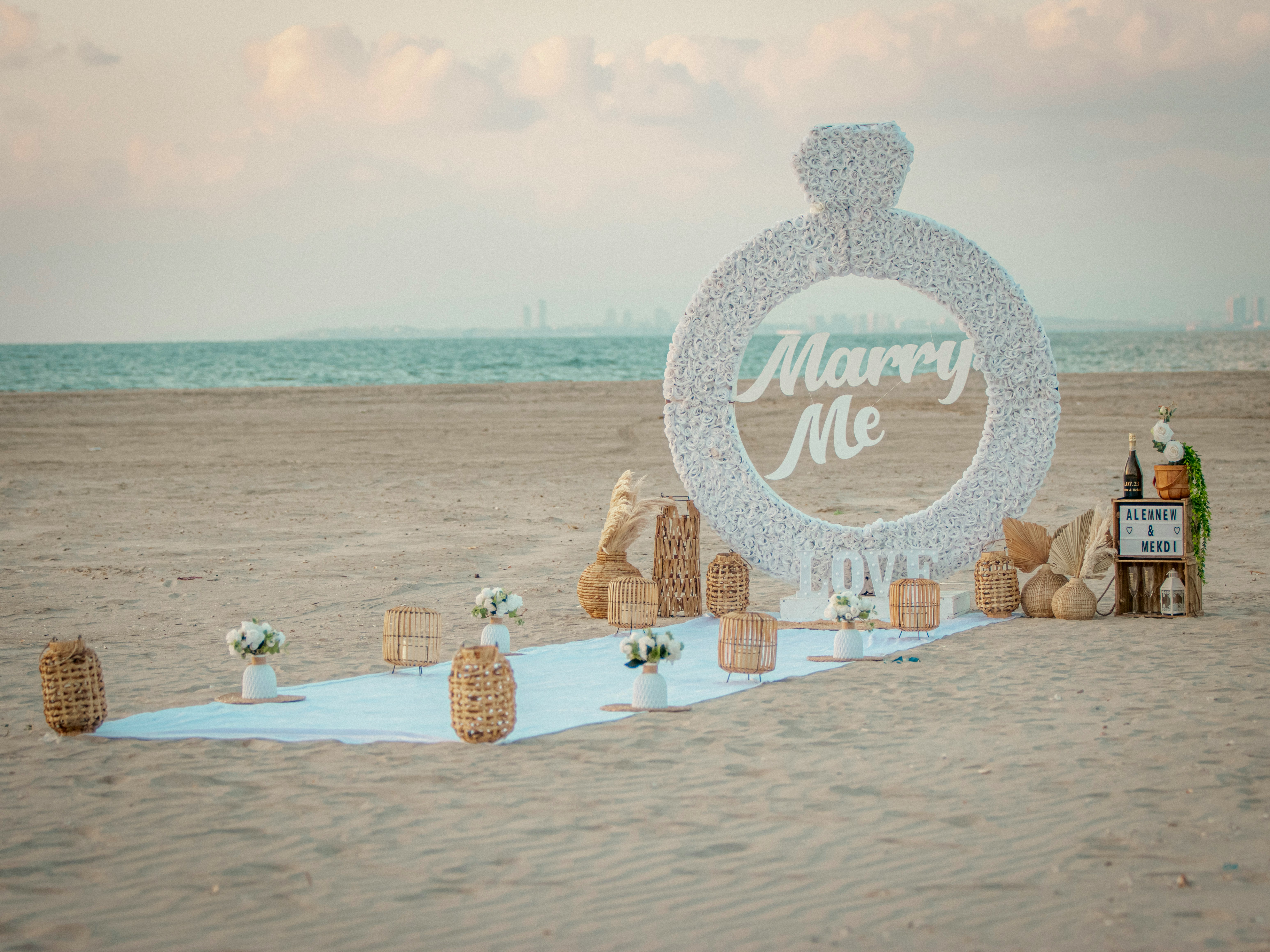 Engagement party decoration Dallas TX